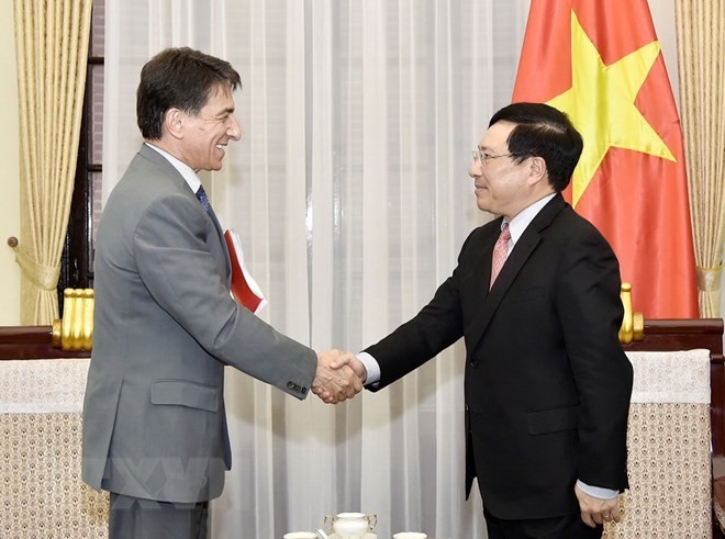  Phối hợp nhằm tăng kim ngạch thương mại giữa Việt Nam và Hy Lạp - ảnh 1