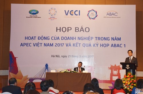 APECຫວຽດນາມປີ2017ຈະແມ່ນເວທີປາໄສປະດິດຄິດສ້າງ - ảnh 1
