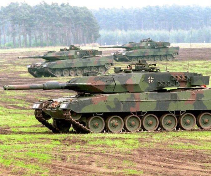 США разместят тяжёлую военную технику в Центральной и Восточной Европе - ảnh 1