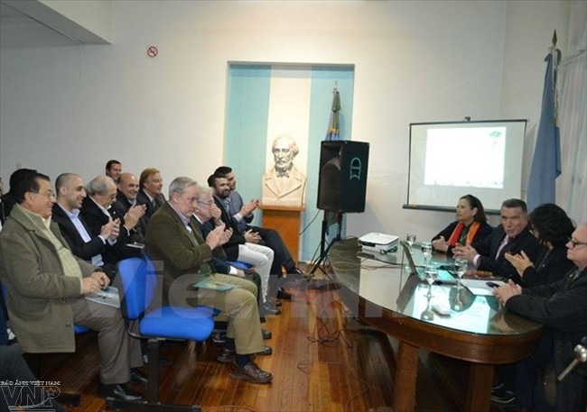 Seminar on promoting Vietnam-Argentina trade - ảnh 1