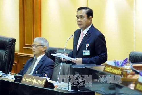 ไทยอนุมัติพ.ร.บ.การชุมนุมสาธารณะ - ảnh 1