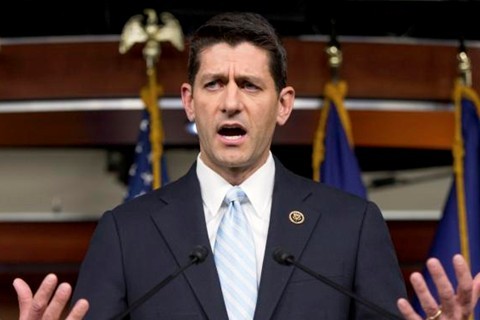 นาย Paul Ryan ได้รับเลือกให้ดำรงตำแหน่งประธานสภาล่างสหรัฐคนใหม่ - ảnh 1