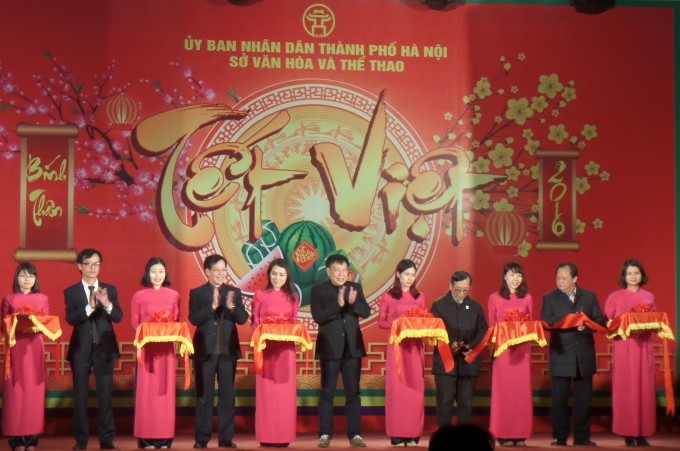 เปิดรายการ“ตรุษเต๊ตเวียดนาม” ที่พิพิธภัณฑ์ฮานอย - ảnh 1