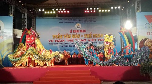 เปิดสัปดาห์วัฒนธรรมและการกีฬาเวียดนาม - ảnh 1