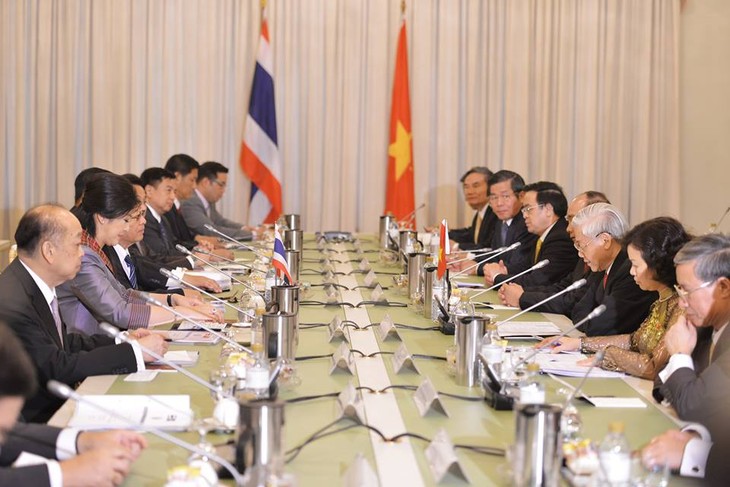 ยกระดับความสัมพันธ์เวียดนาม-ไทยไปสู่ความเป็นหุ้นส่วนทางยุทธศาสตร์ - ảnh 1