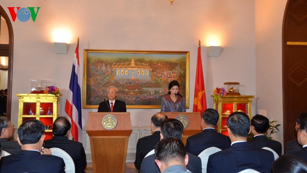 ยกระดับความสัมพันธ์เวียดนาม-ไทยไปสู่ความเป็นหุ้นส่วนทางยุทธศาสตร์ - ảnh 2