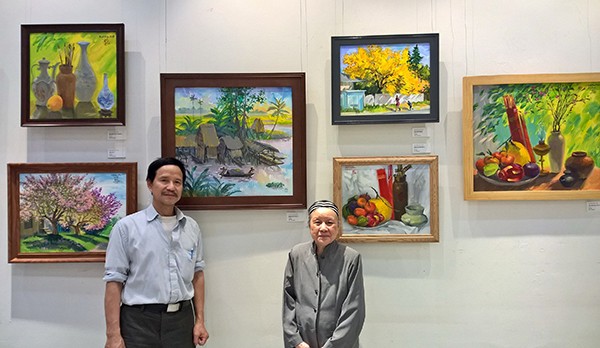 Mùa xuân trong tranh của họa sĩ Nguyễn Đức Hòa - ảnh 1