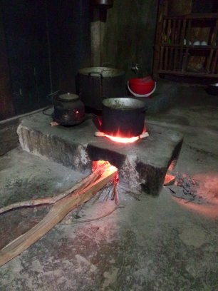 Очаг в культурной жизни группы народности Зяо Кхау - ảnh 2