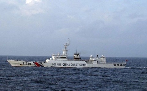 Япония обнаружила вооружённый корабль Китая вблизи полуострова Босо - ảnh 1