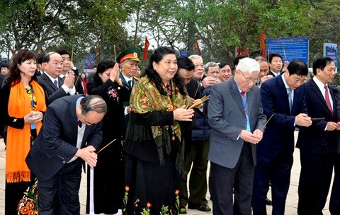 Bac Giang marks 130th anniversary of Yen The Uprising - ảnh 1