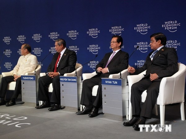 Press briefing on PM Nguyen Tan Dung’s activities at WEF 2014 - ảnh 1