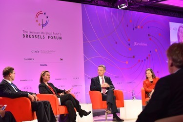 Vietnam attends Brussels Forum 2015 - ảnh 1
