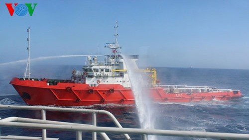 Vietnam Youth Union protests China’s oil rig placement - ảnh 1