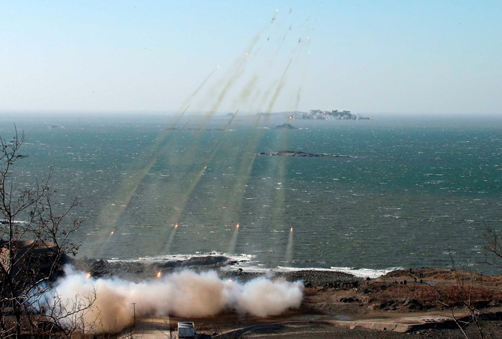 RoK, Japan, US to share defense information on DPRK - ảnh 1