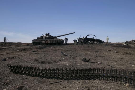 US President, EU leaders discuss Ukraine situation - ảnh 1