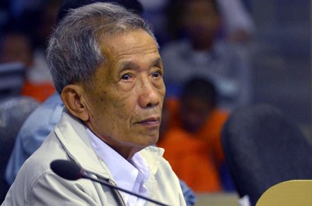 Rote Khmer: Strafe für den