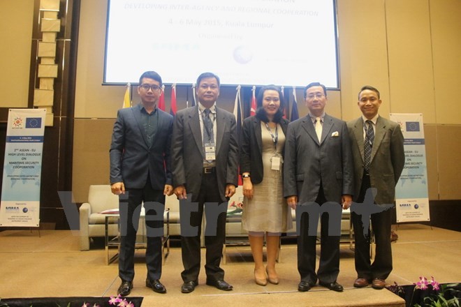 ASEAN und EU verstärken die Zusammenarbeit in Meeressicherheit - ảnh 1