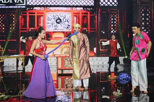 Vorführung der Tuong-Kunst im Opernhaus Hanoi - ảnh 1