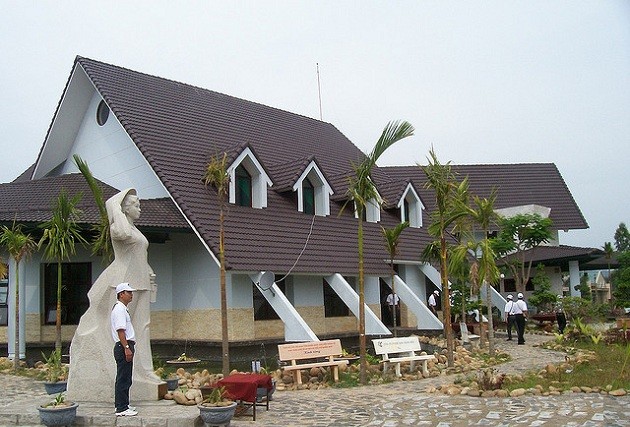 ບັນດາປູຊະນີຍະສະຖານປະຫວັດສາດທີ່ພົ້ນເດັ່ນໃນແຂວງກວາງງ້າຍ - ảnh 1