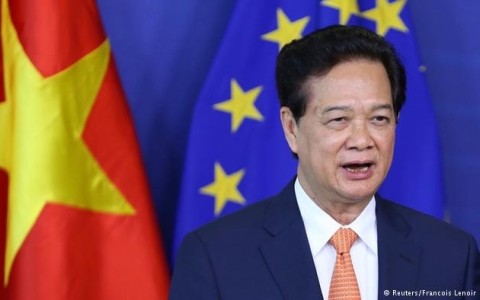 Premierminister Nguyen Tan Dung besucht Vatikan - ảnh 1