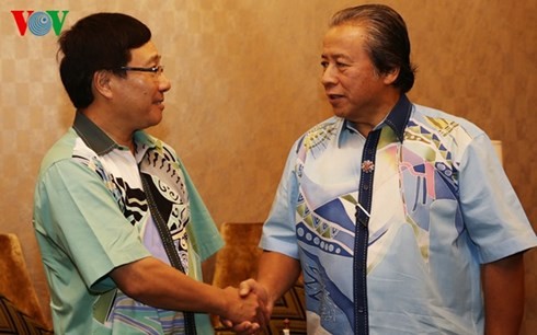Vietnam und Malaysia verstärken bilaterale Zusammenarbeit - ảnh 1
