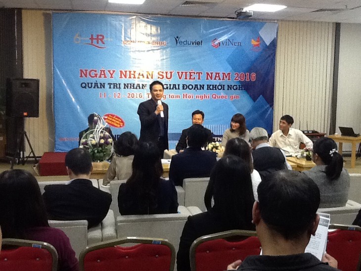 Tag des Personalwesens 2016 in Vietnam am 11. Dezember in Hanoi - ảnh 1