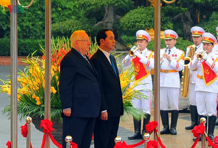 Vietnam und Israel bevorzugen Zusammenarbeit in Wirtschaft und Wissenschaft - ảnh 1