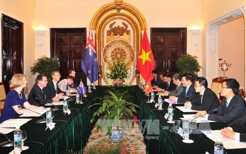 นำความสัมพันธ์ทวิภาคีเวียดนาม-นิวซีแลนด์พัฒนาขึ้นสู่ขั้นสูงใหม่ - ảnh 1