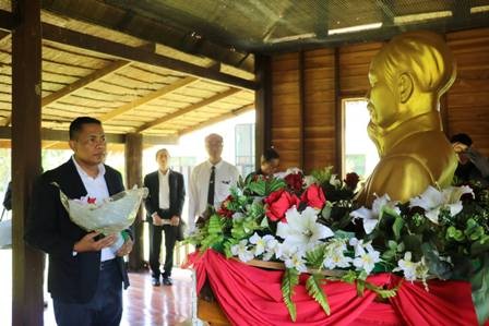 อนุสรณ์สถานบ้านดงโฮจิมินห์ จังหวัดพิจิตร - ảnh 6