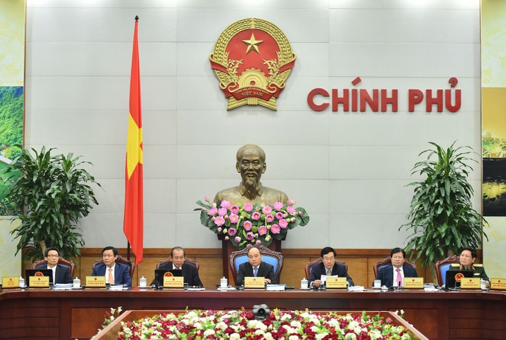 Government, localities unify to achieve 2017 targets - ảnh 1
