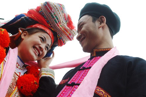 Panpipe playing at Dao weddings - ảnh 2