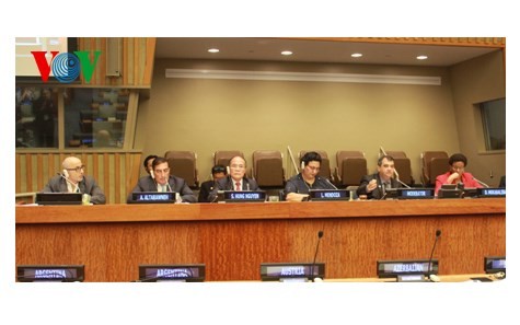 Vietnam’s sustainable development goals praised - ảnh 1