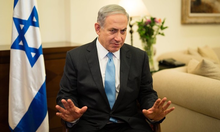 Israel rejects French initiative on Middle East peace talks - ảnh 1