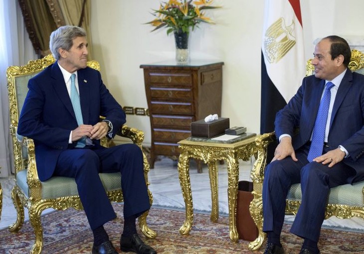 US Secretary of State visits Egypt - ảnh 1