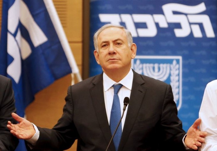 Israel pursues peace process with Palestine - ảnh 1