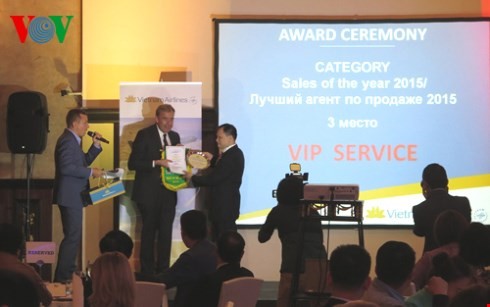 Новая стратегия развития представительства «Vietnam Airlines» в России - ảnh 1