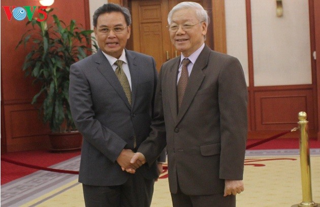 Вьетнам, Камбоджа и Лаос активизируют отношения дружбы и сотрудничества - ảnh 2