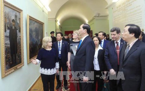 Президент СРВ Чан Дай Куанг завершил официальный визит в Россию - ảnh 1