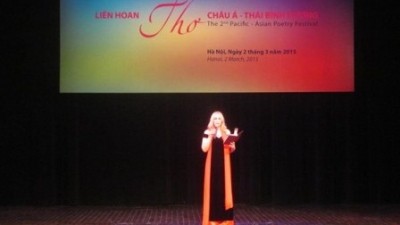 Asia-Pacific Poetry Festival opens in Hanoi - ảnh 1