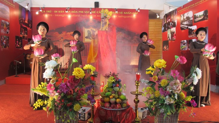 Traditional folk music program “Ha Thanh, 36 Old Quarters” - ảnh 1
