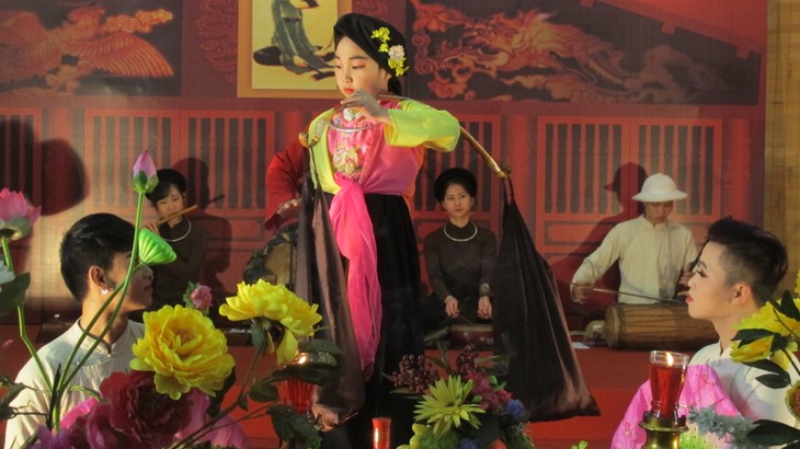 Traditional folk music program “Ha Thanh, 36 Old Quarters” - ảnh 3