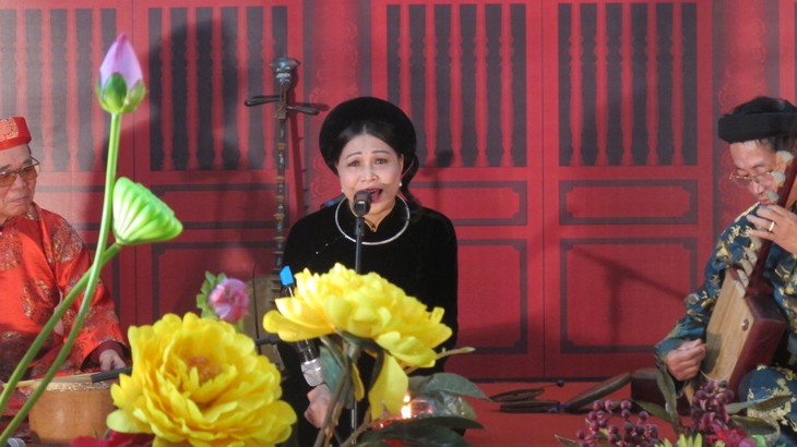 Traditional folk music program “Ha Thanh, 36 Old Quarters” - ảnh 2