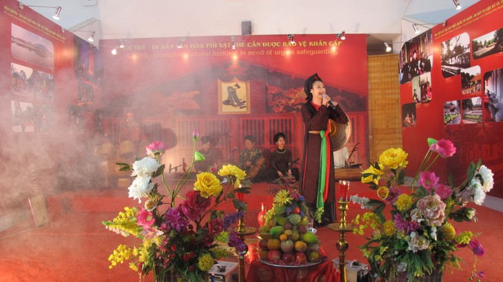 Traditional folk music program “Ha Thanh, 36 Old Quarters” - ảnh 4