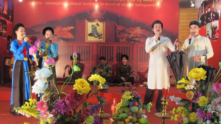 Traditional folk music program “Ha Thanh, 36 Old Quarters” - ảnh 5
