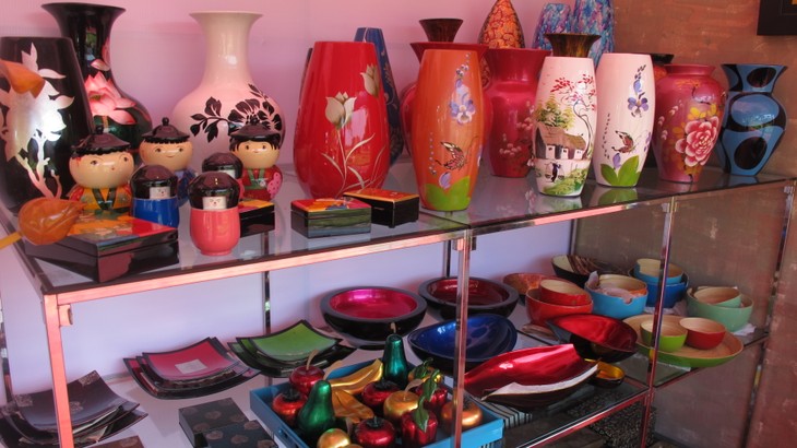 Vietnam Traditional Craft Village Tourism Festival 2016 at Thang Long Imperial Citadel - ảnh 4