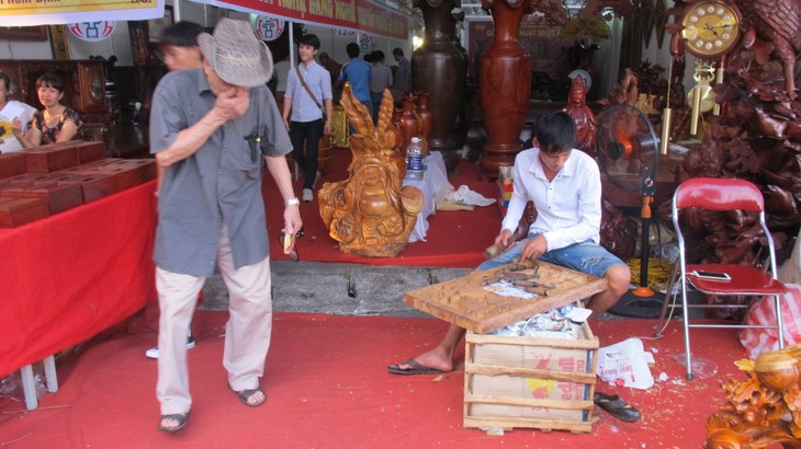 Vietnam Traditional Craft Village Tourism Festival 2016 at Thang Long Imperial Citadel - ảnh 11
