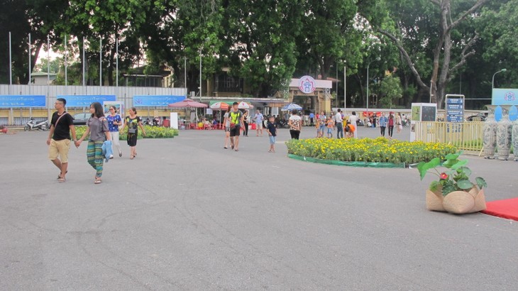 Vietnam Traditional Craft Village Tourism Festival 2016 at Thang Long Imperial Citadel - ảnh 15