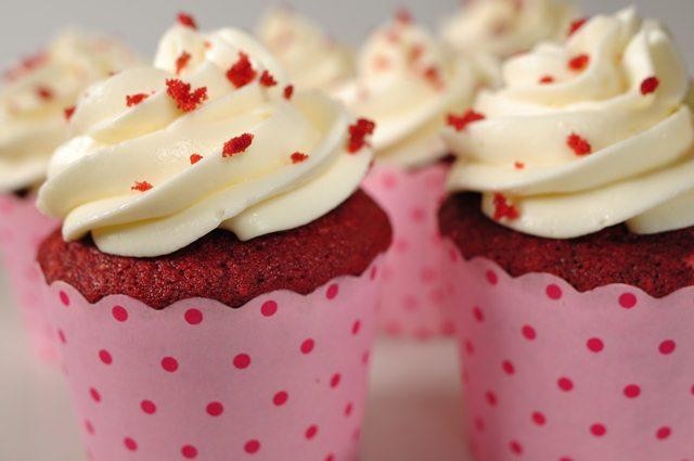 Red velvet cupcake with food blogger Phan Anh Esheep - ảnh 2
