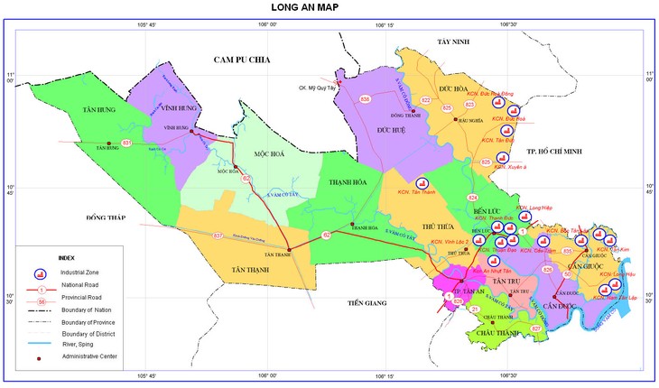 Long An: Pour mieux capter les investissements - ảnh 1
