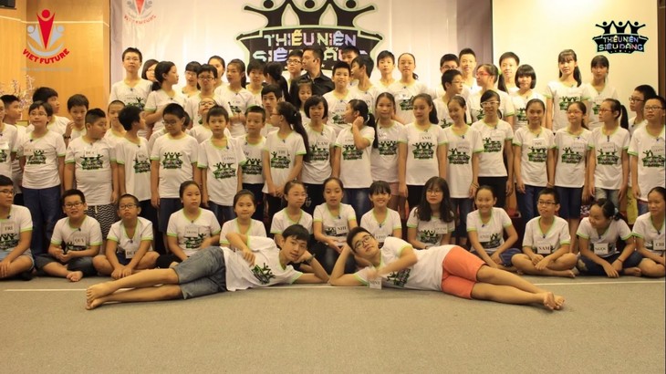 Thieu Nien Sieu Dang ou la formation